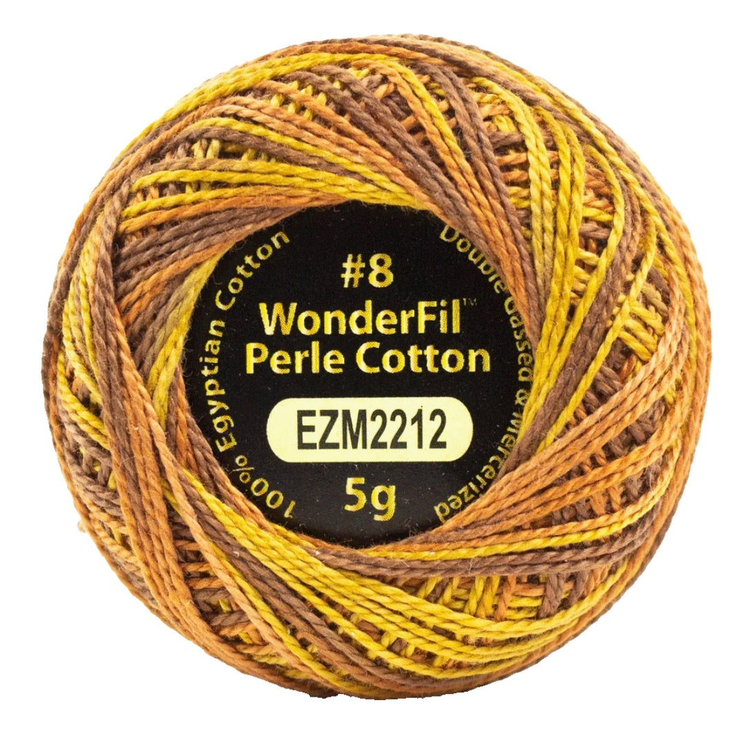 Eleganza Perle Cotton - 2212 Tawny
