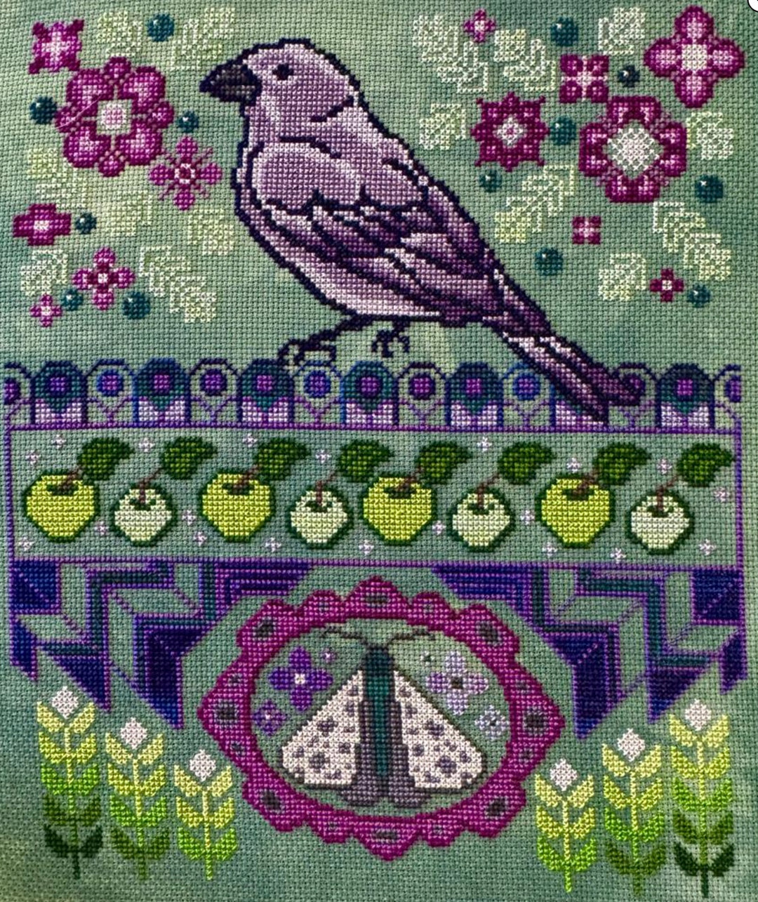Midsummer Finch Pattern