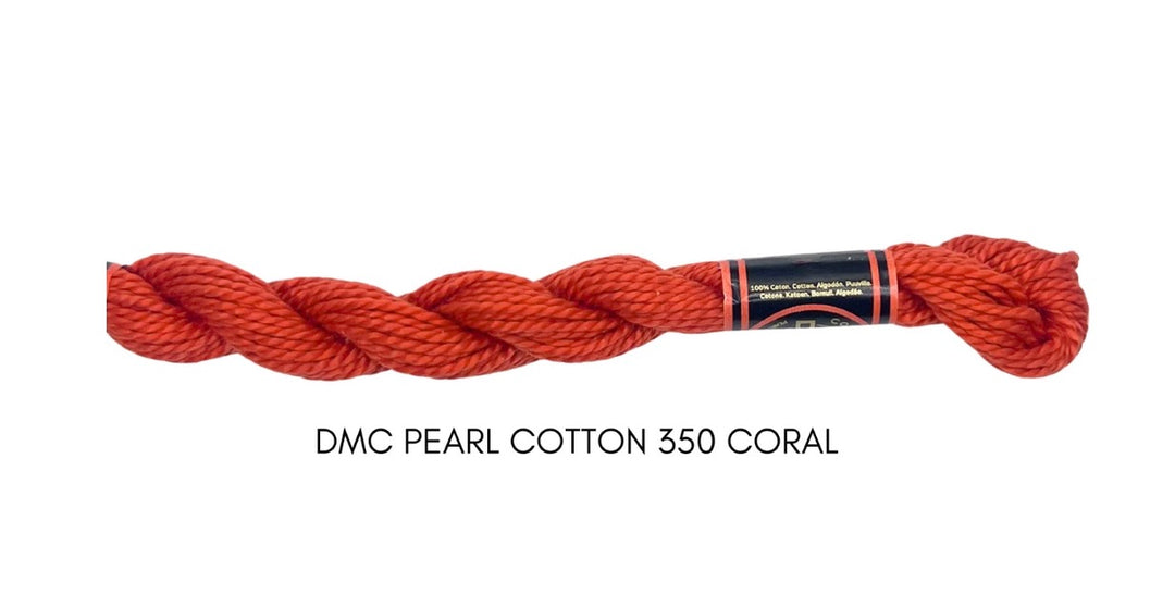 DMC Perle Cotton Size 350 Coral