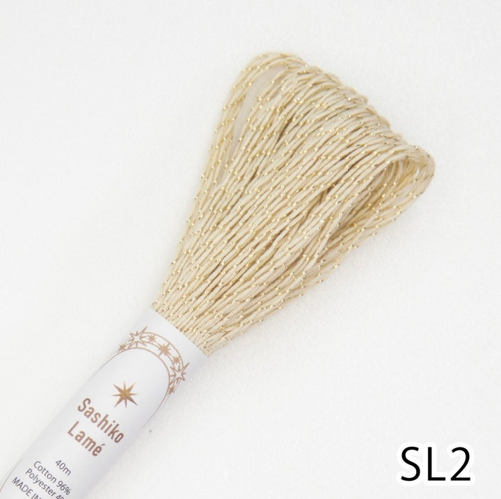 Olympus Sashiko Lamé Thread