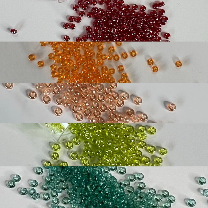Miyuki Transparent Luster Beads