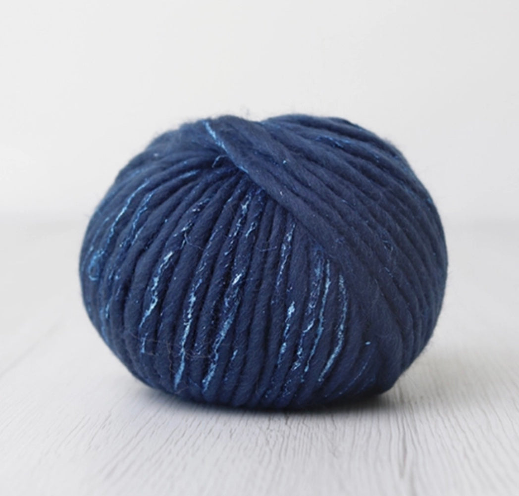 Piuma Metallic Merino Yarn