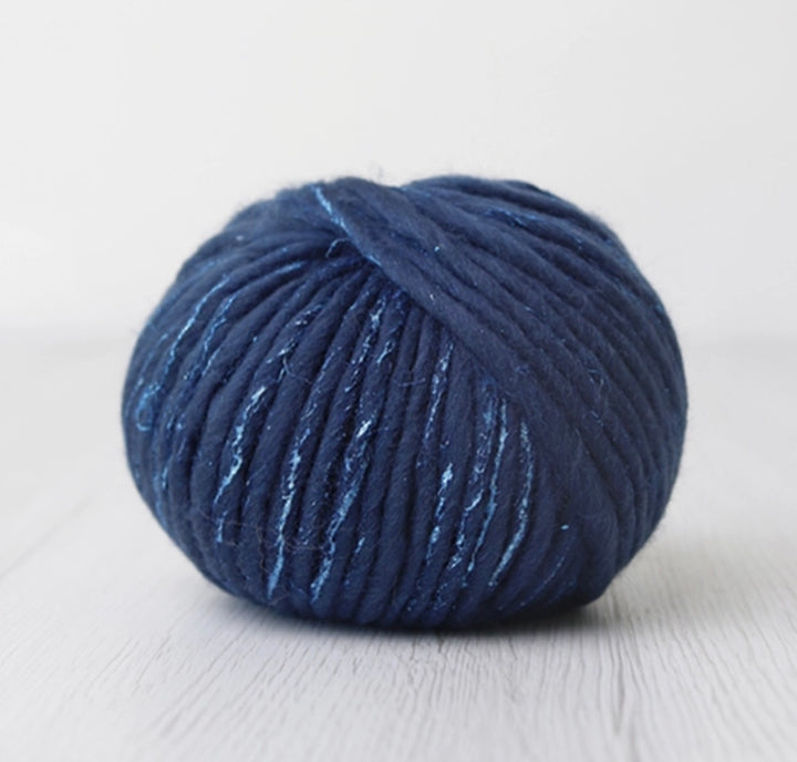 Piuma Metallic Merino Yarn