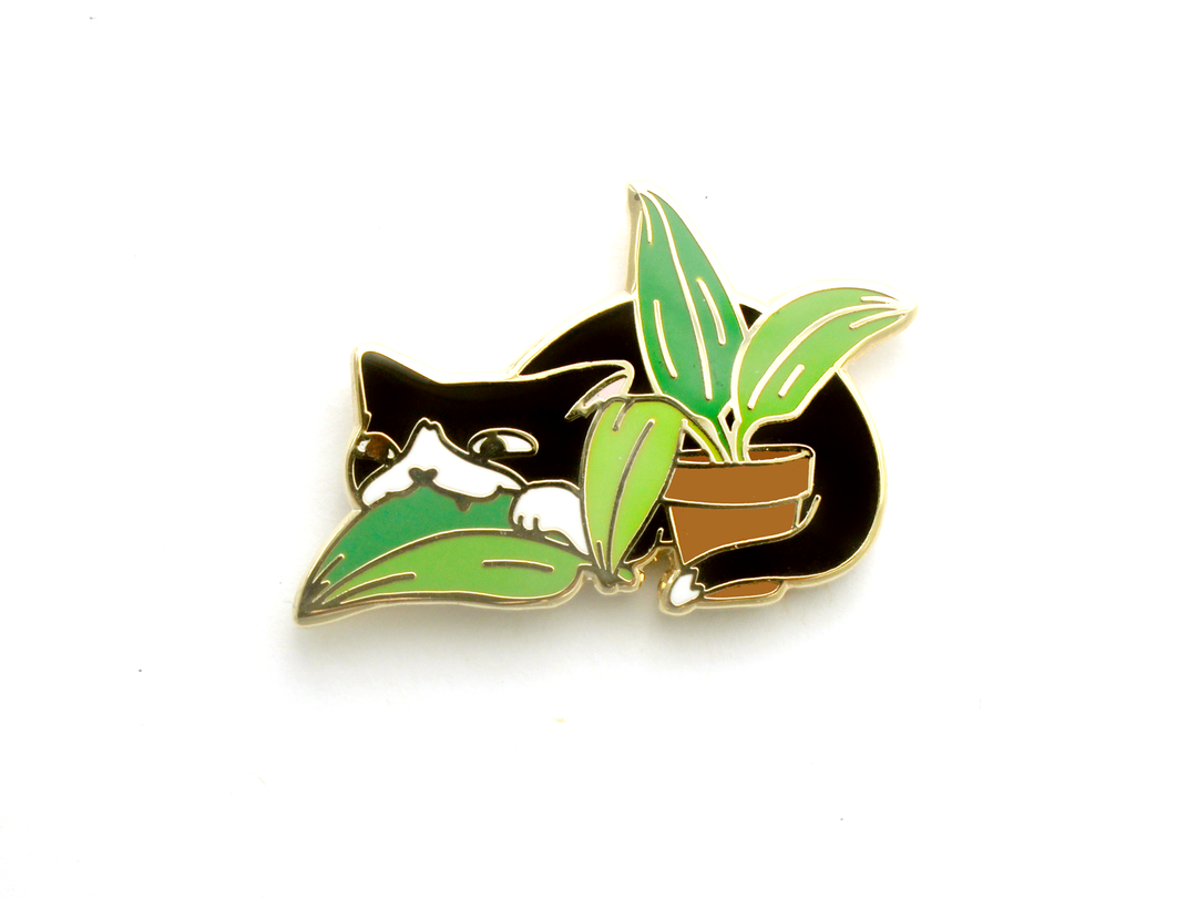 Loki Pin - Plant Menace