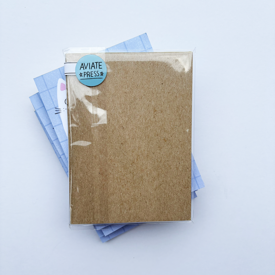 Cute Kitty Notepad