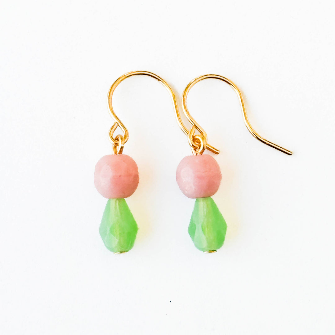 Tiny Drop Earrings