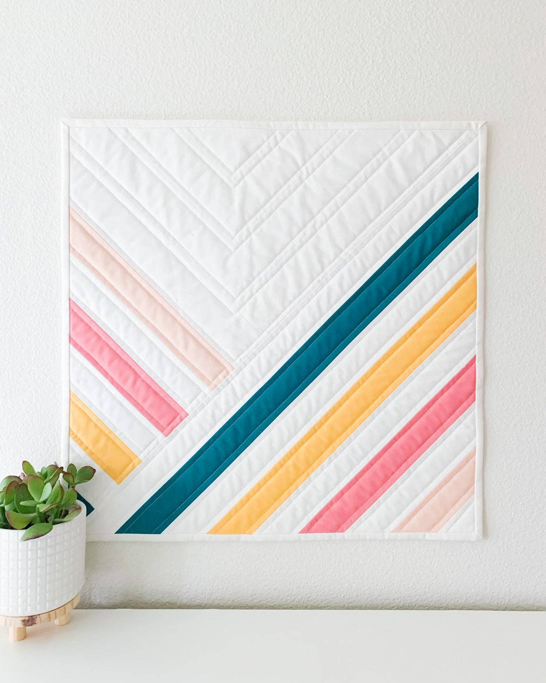 Midpoint Quilt Pattern