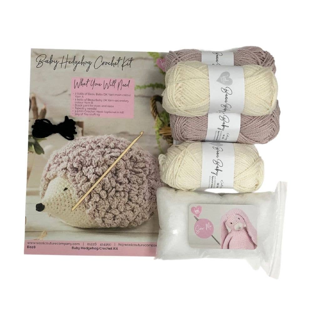 Hedgehog Crochet Kit