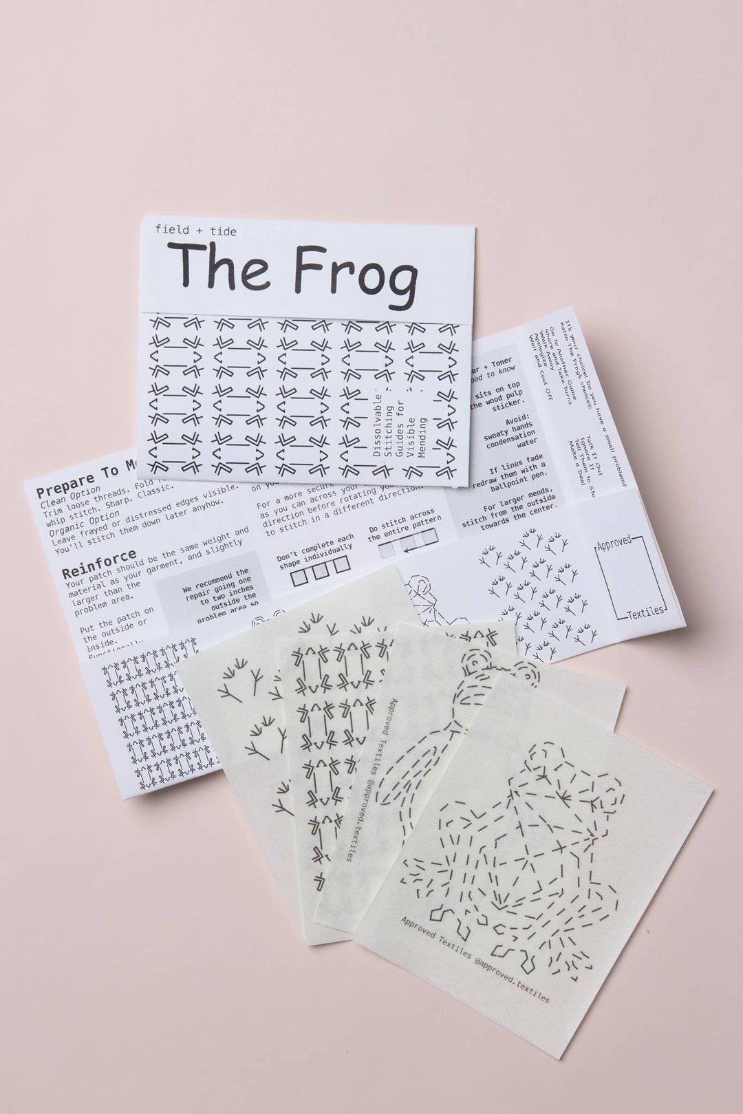 The Frog: Visible Mending Transfers