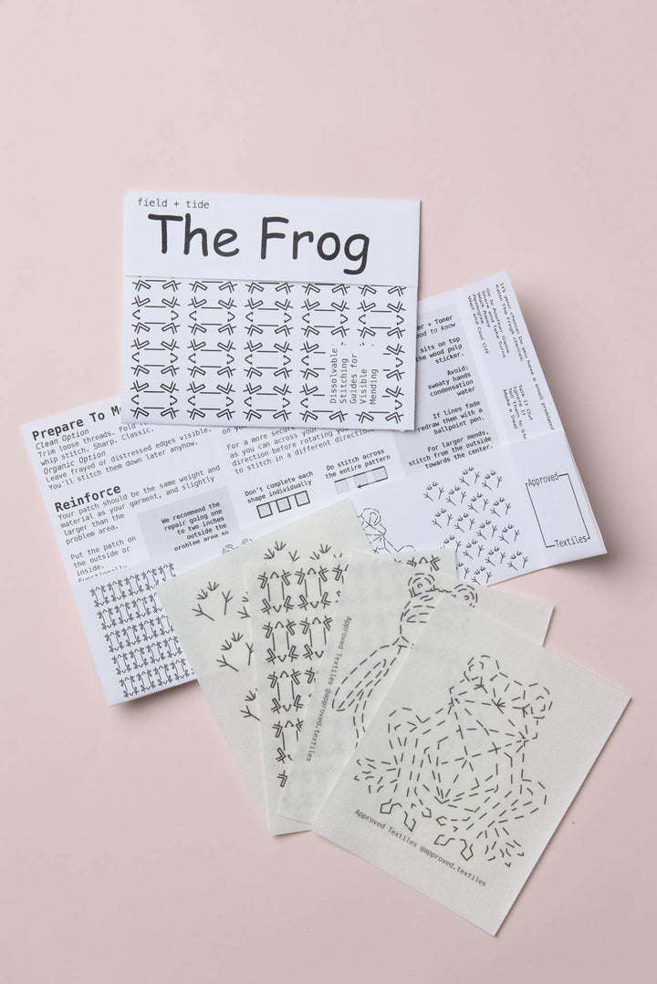 The Frog: Visible Mending Transfers