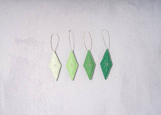 Diamonds for Christmas KIT Green