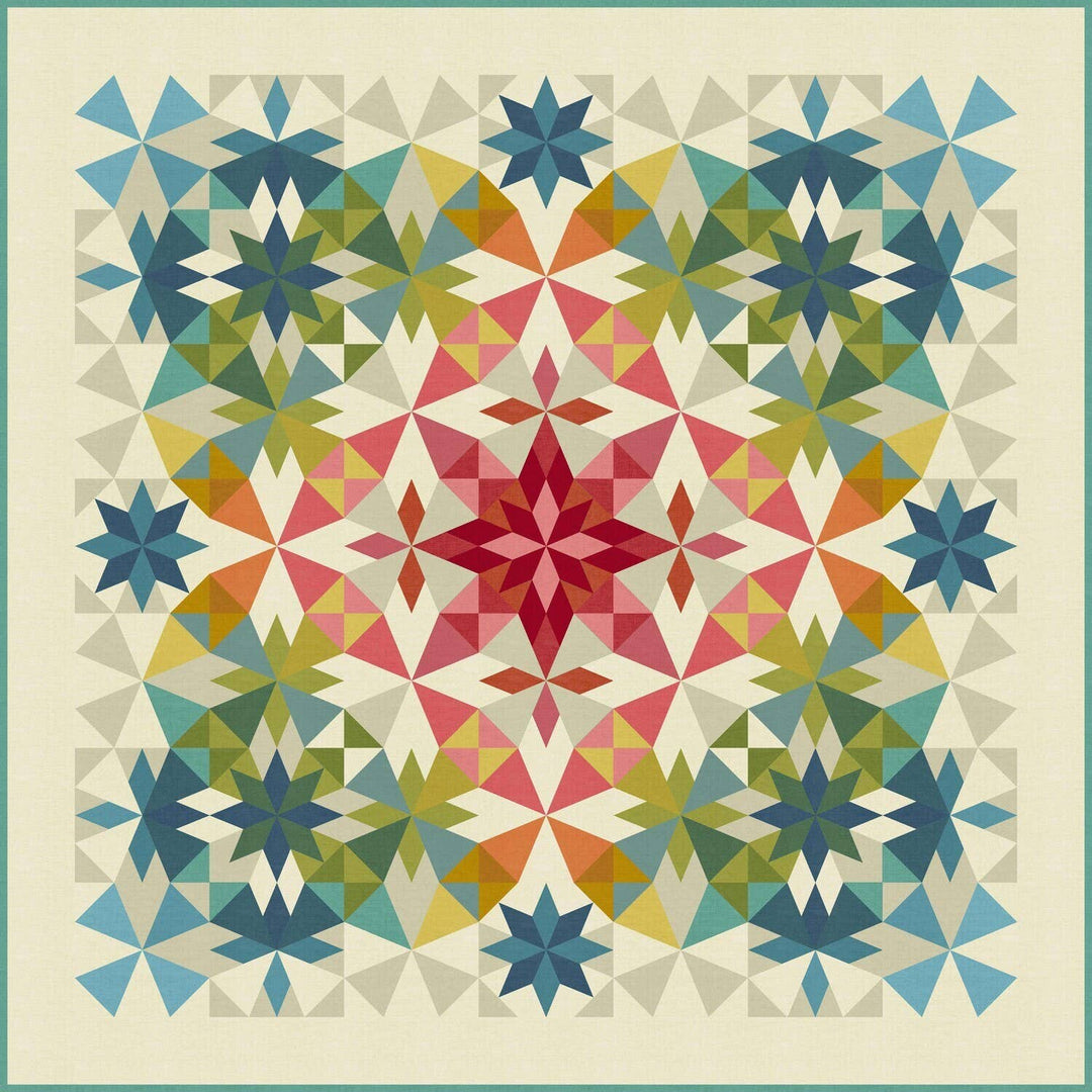 Alaska Quilt Pattern