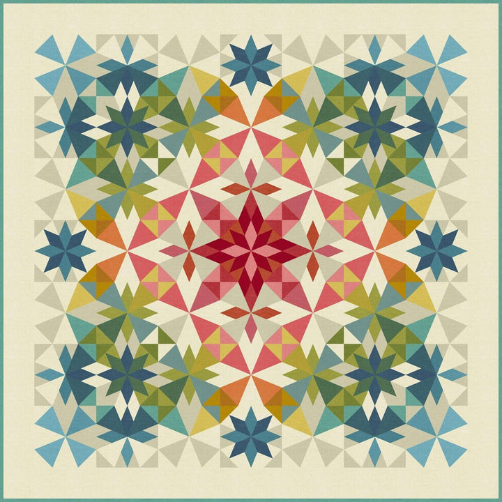 Alaska Quilt Pattern