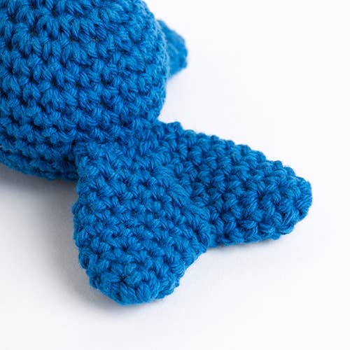 My Pocket Whale Easy Crochet Kit