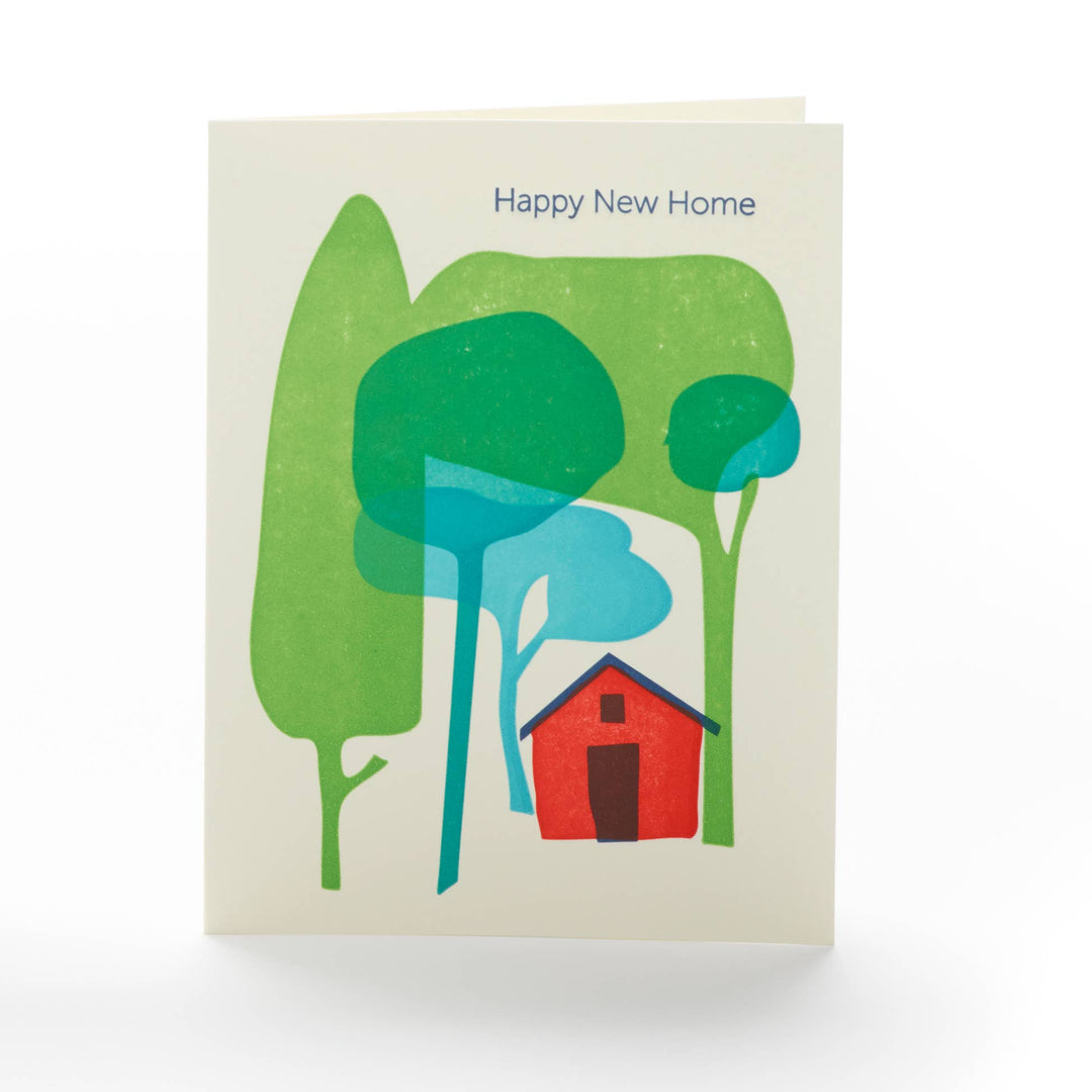 Happy New Home A2 Card