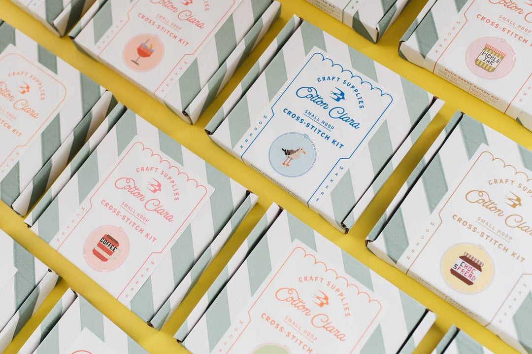 Butter Cross Stitch Kit