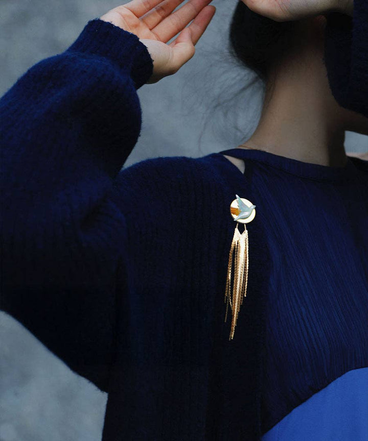 YIHE Ceramic Brooches "Inseparable"