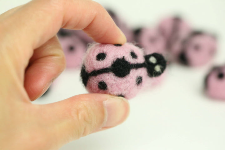 Felt Lady Bugs