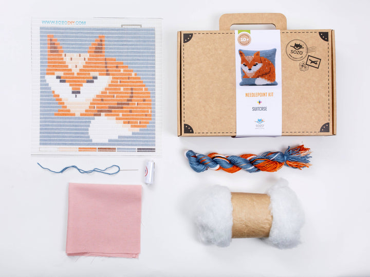Baby Fox Pillow Kit