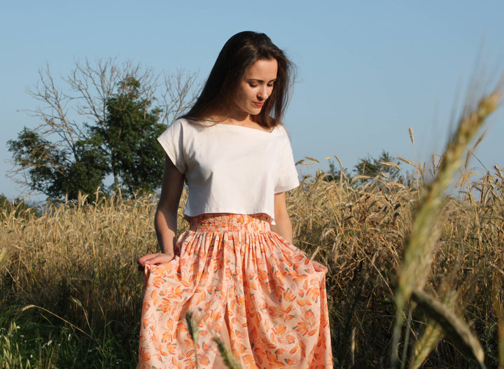 Sewing pattern - The Lise skirt