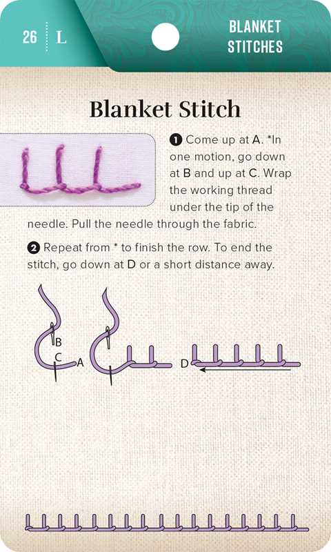 On-the-Go Embroidery Cards Set