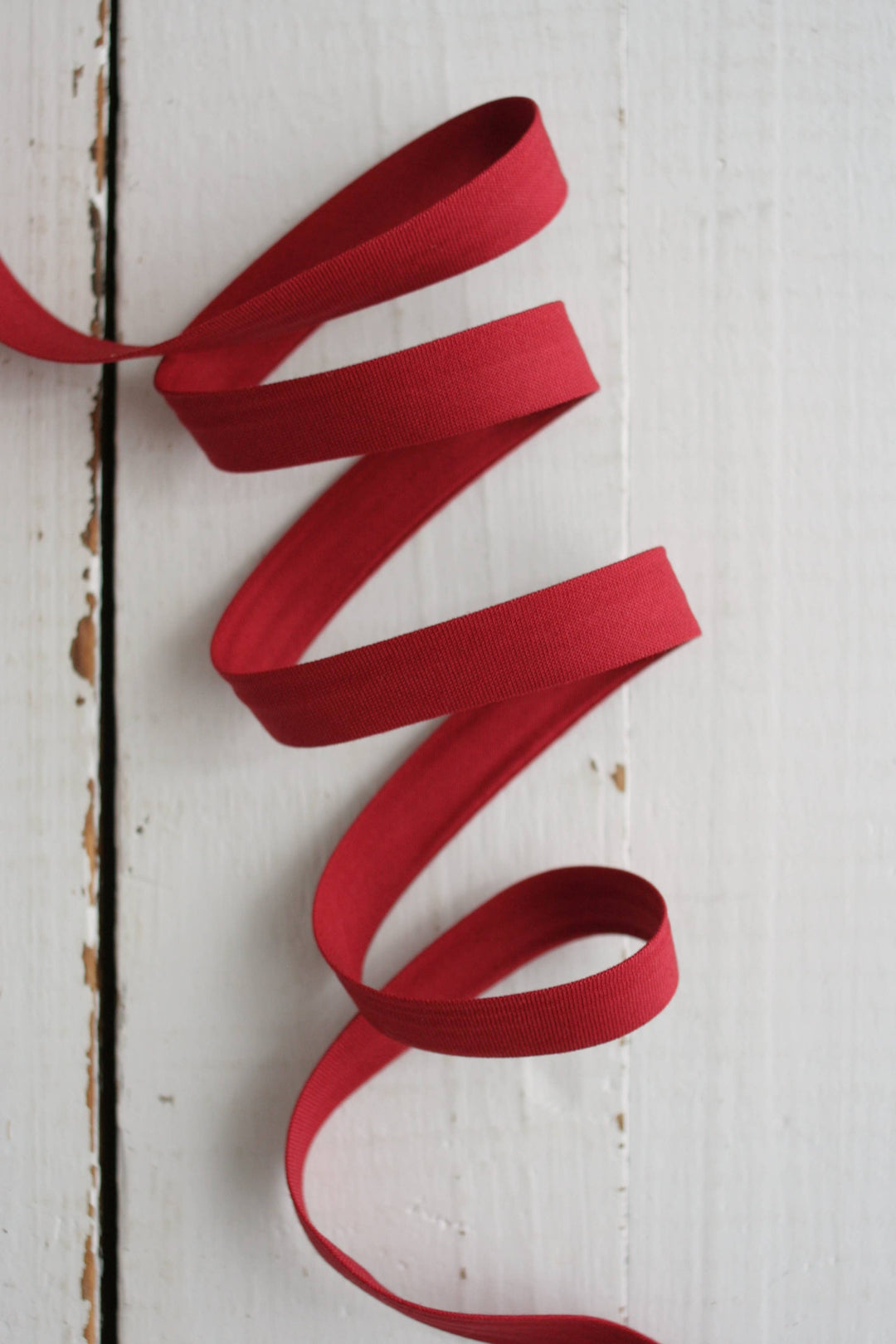 1/2" Double Fold Bias Binding -  Ruby