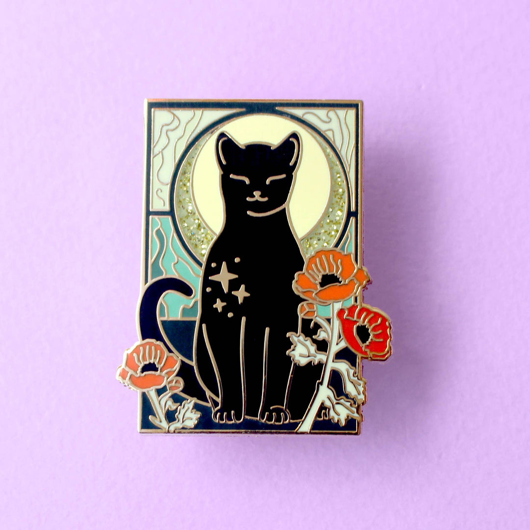 Poppy Cat – Art Nouveau Collection