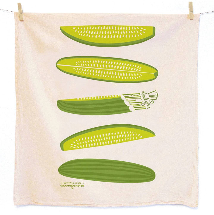 BIG DILL - Tea Towel Set of 2