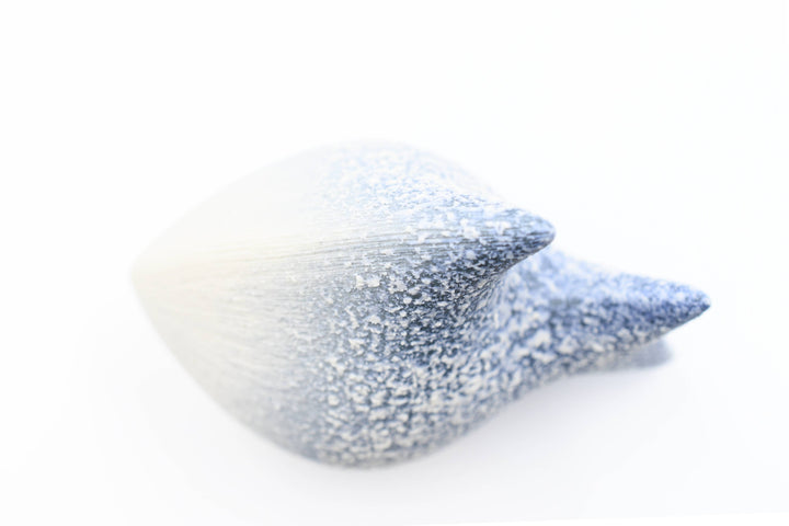 Handcrafted Mini Angelfish Blue Ombre