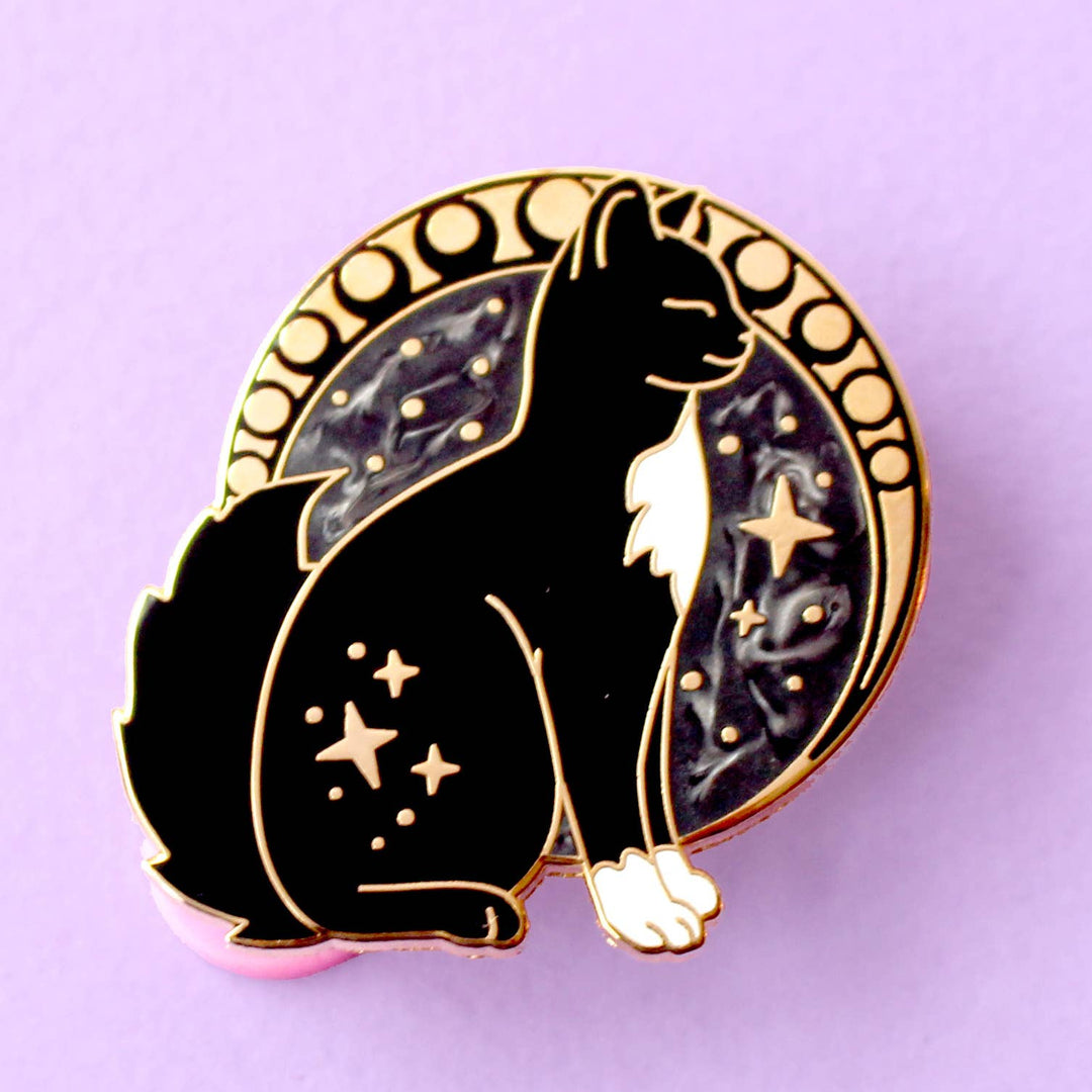 Nouveau Moon Cat – Art Nouveau Collection