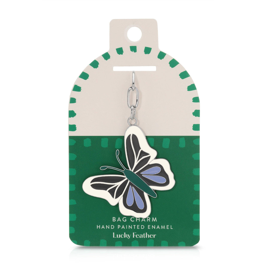 Enamel Bag Charm Bundle - Includes 4 of each style (48 pieces total) + wood display