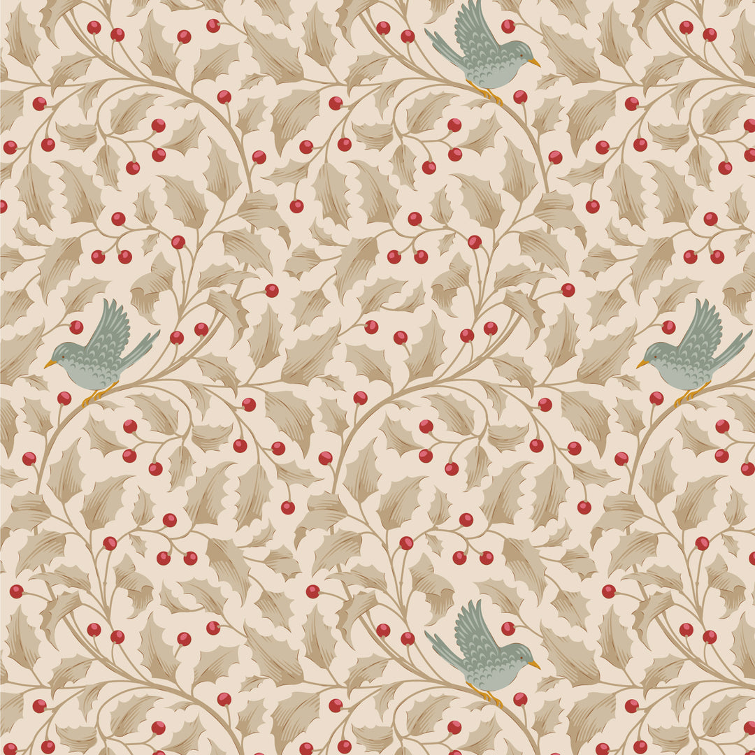 Merry Little Christmas by the 1/4 Yard - Holly Clay