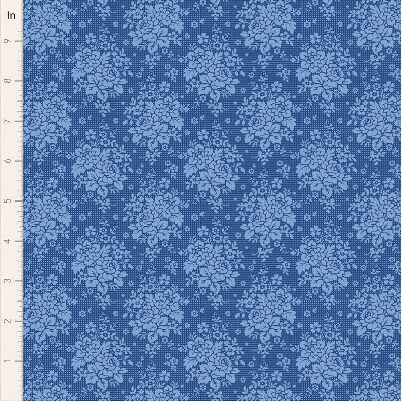 Something Blue by the 1/4 Yard - Picnic Denim