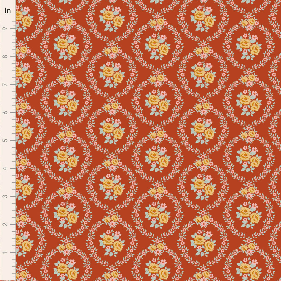 Village Life by the 1/4 Yard - Mable Rust