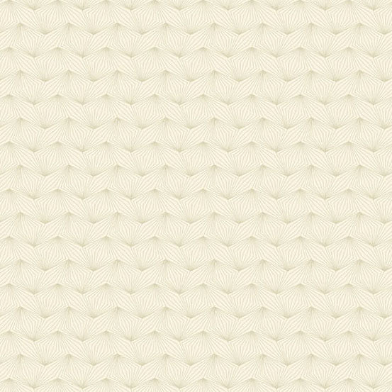 Nightfall by the 1/4 Yard - Zig Zag Cream