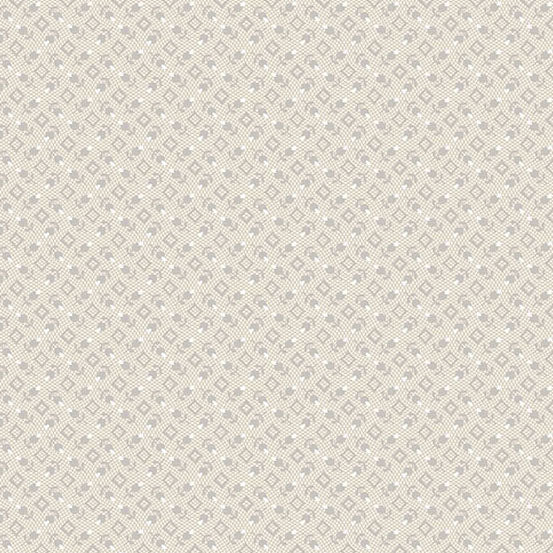 Nightfall by the 1/4 Yard - Bud Diamond Gray