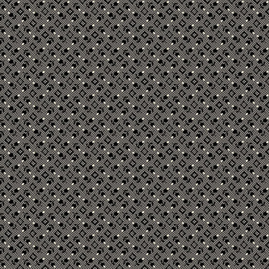 Nightfall by the 1/4 Yard - Bud Diamond Black