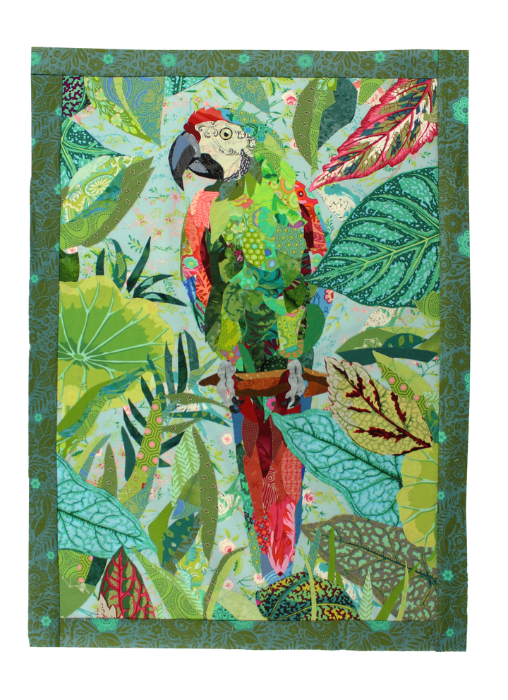 Collage Quilter: Essentials for Success with Collage Quilts