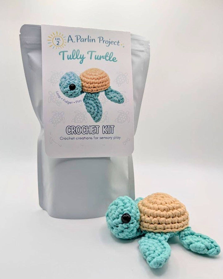 Tully Turtle | Crochet Kit - Level 2