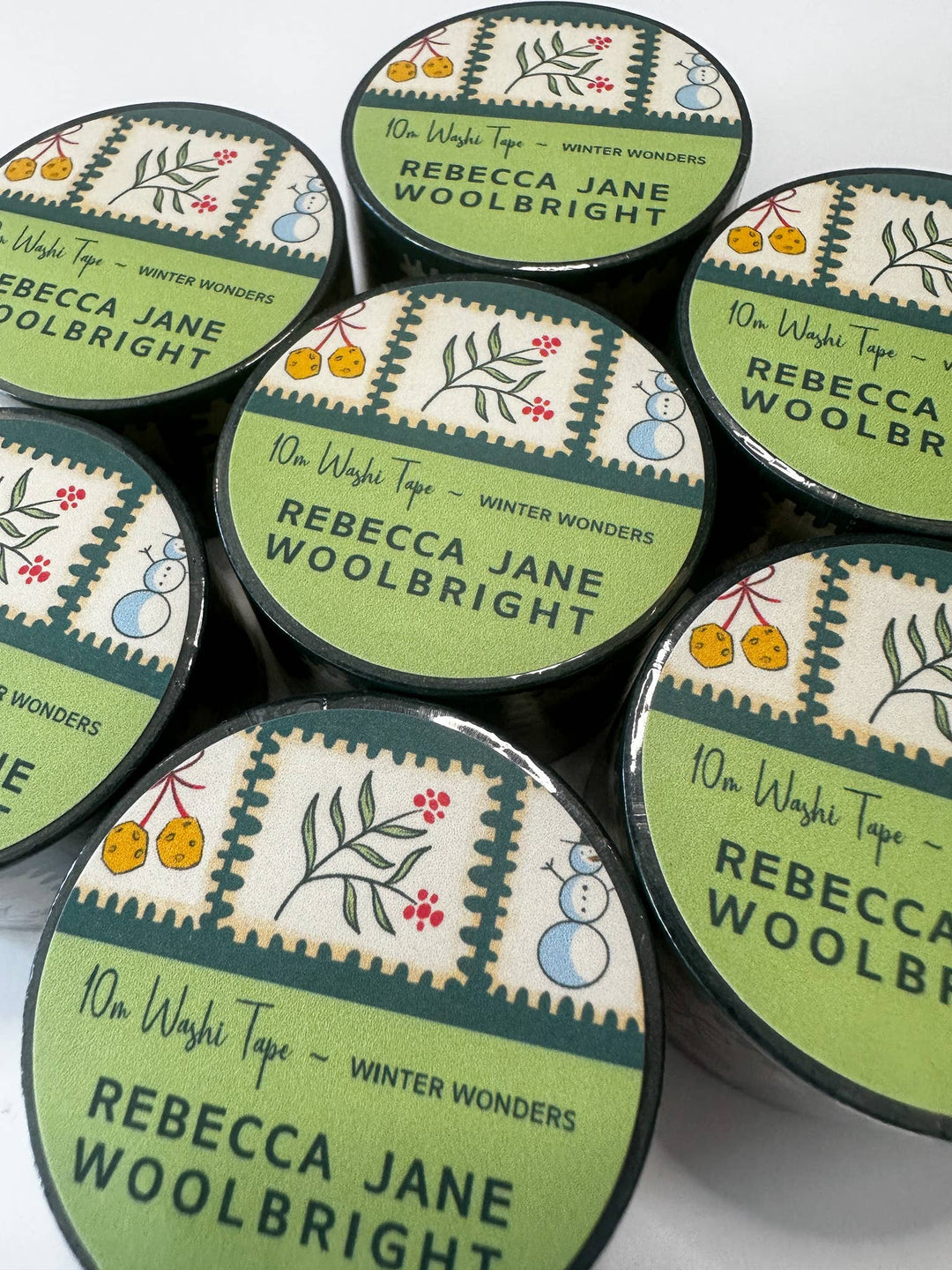 Winter Wonders 1 inch Washi Tape