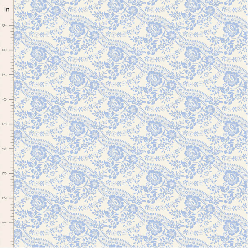 Something Blue Blenders by the 1/4 Yard - Celeste Sky
