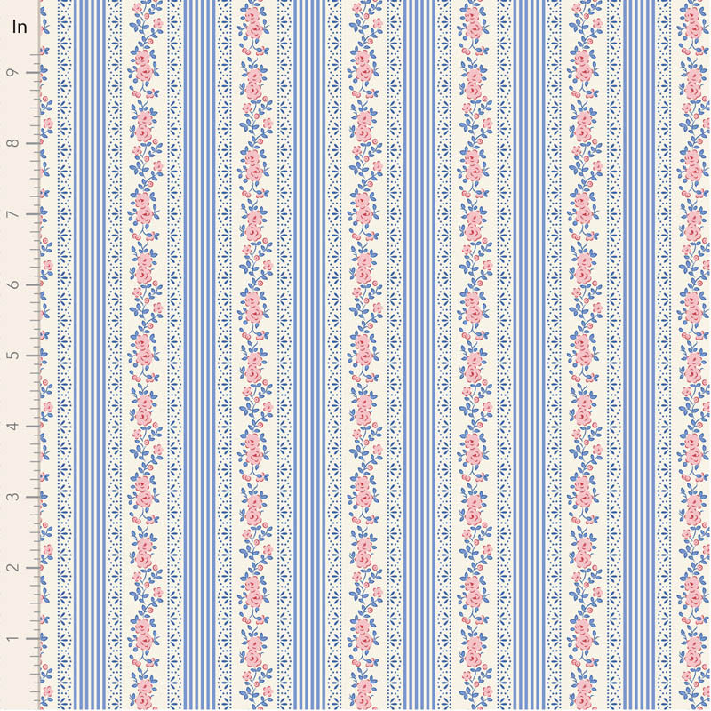 Something Blue Blenders by the 1/4 Yard - Claramay Blue