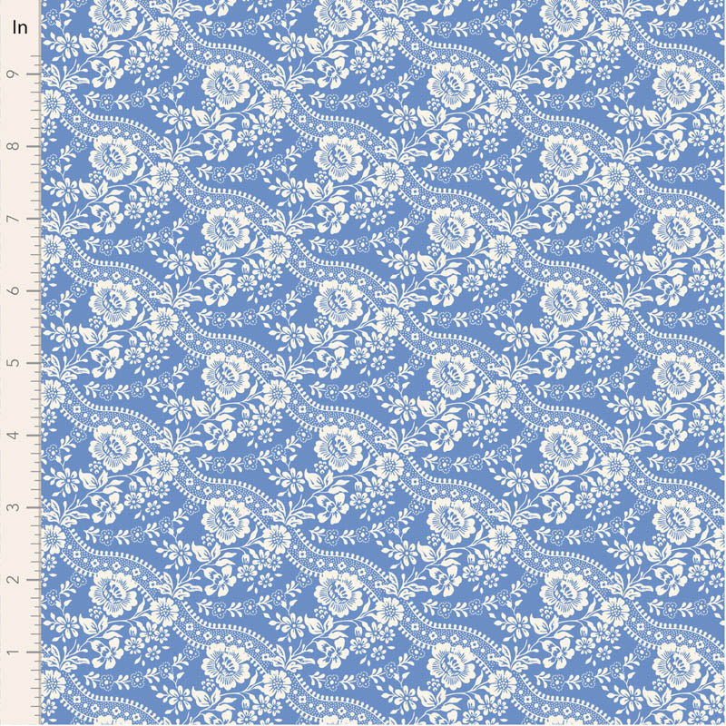 Something Blue Blenders by the 1/4 Yard - Celeste Blue