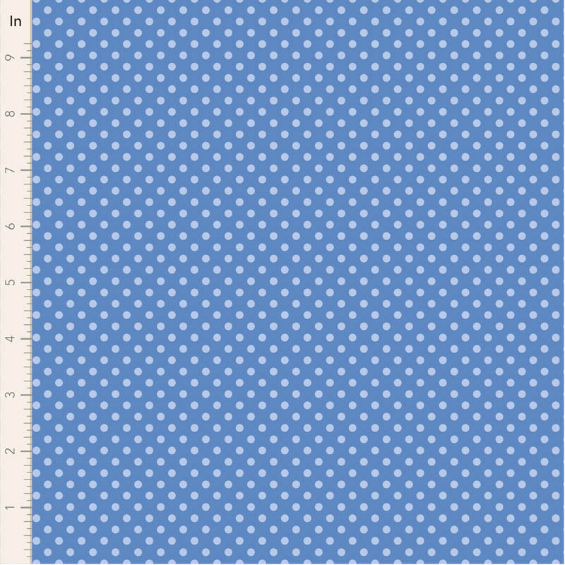 Something Blue Blenders by the 1/4 Yard - Dorothy Blue
