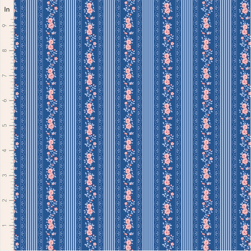 Something Blue Blenders by the 1/4 Yard - Claramay Denim
