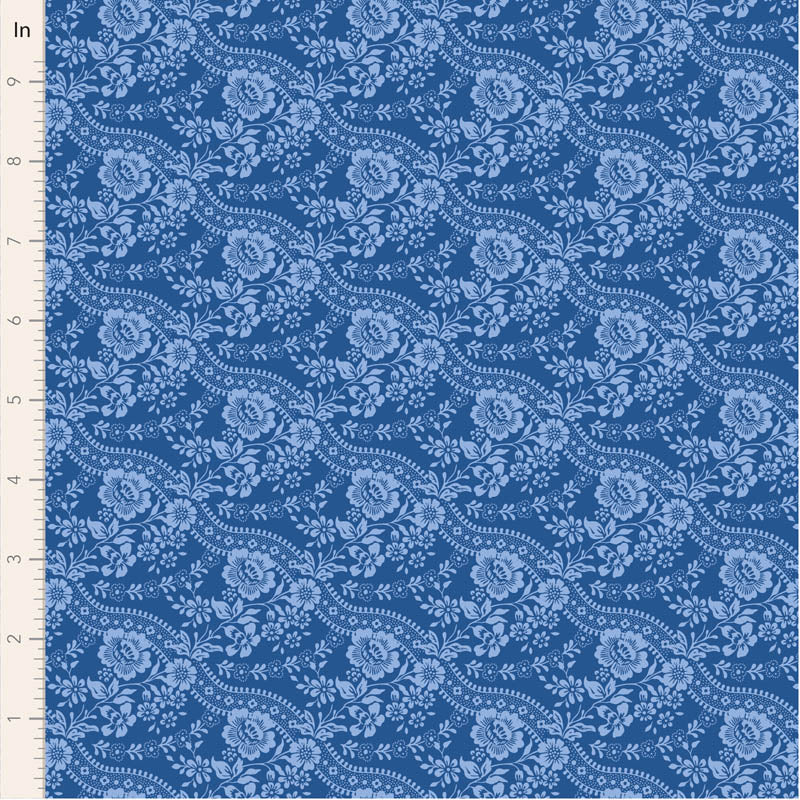 Something Blue Blenders by the 1/4 Yard - Celeste Denim