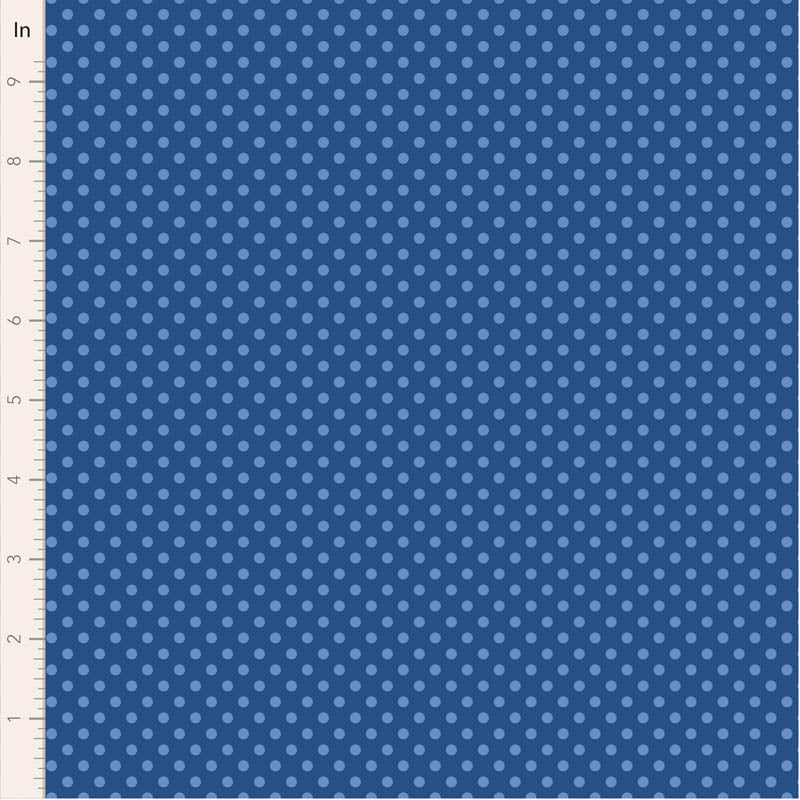 Something Blue Blenders by the 1/4 Yard - Dorothy Night