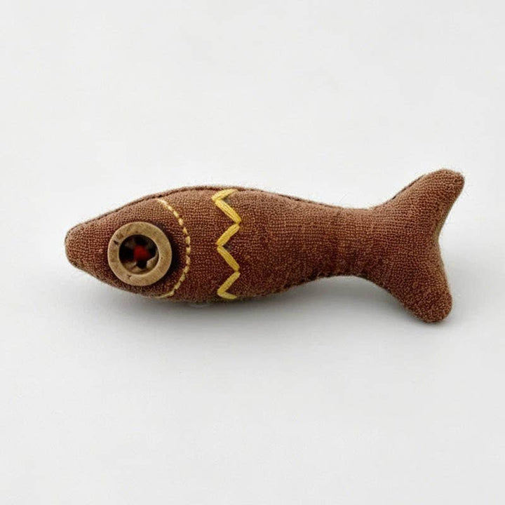 Refined Playful Cartoon Animal Fabric Daily Brooch