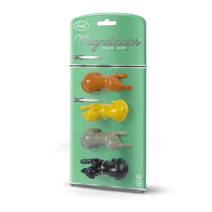 Magnetipups - Dog Fridge Magnets - Set of 4