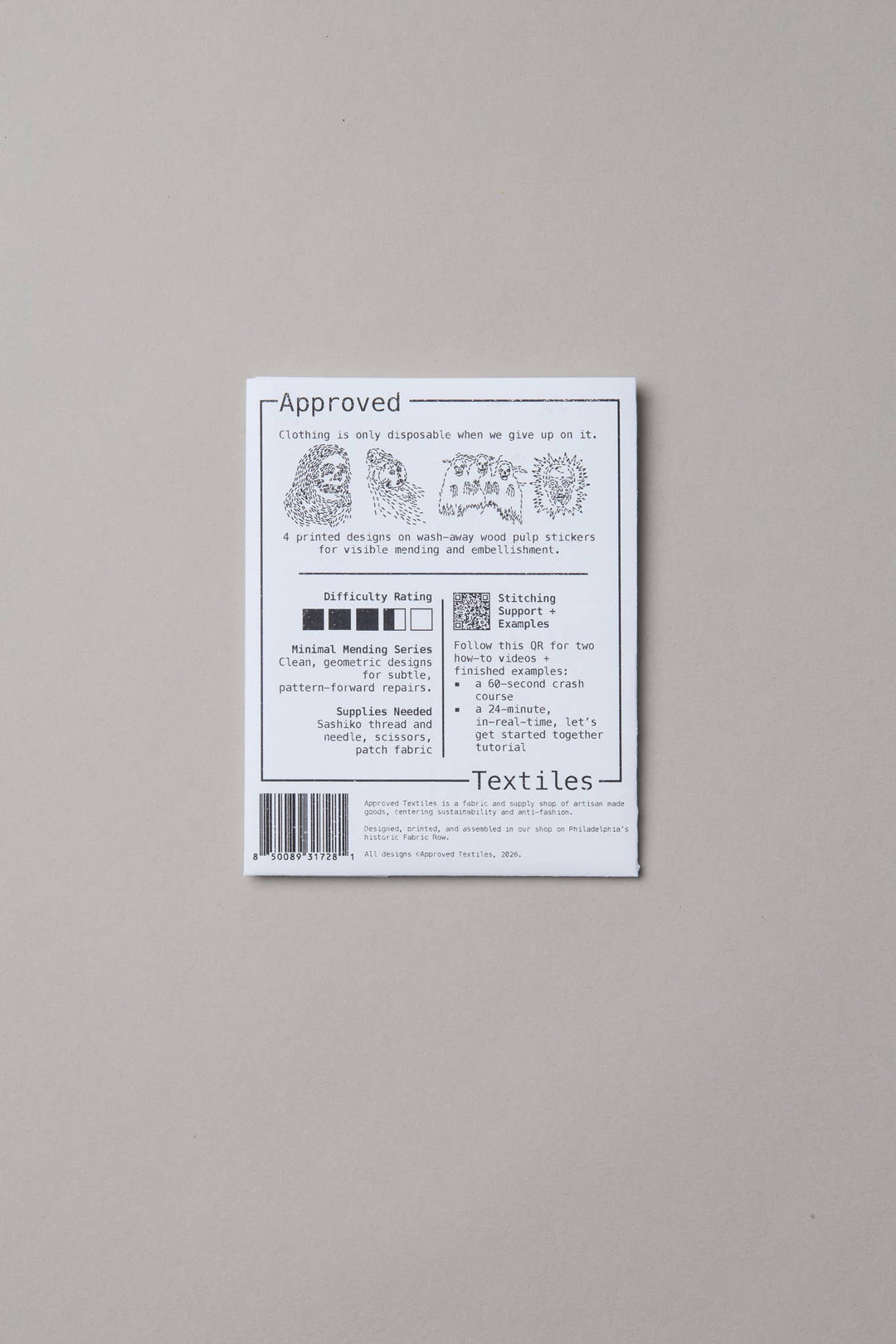 Spooky Skeletons: Visible Mending Transfers
